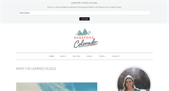 Desktop Screenshot of barefootcolo.com