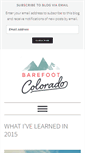 Mobile Screenshot of barefootcolo.com
